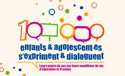 100 000 enfants et adolescent•e•s s’expriment et dialoguent : Les premiers enseignements 