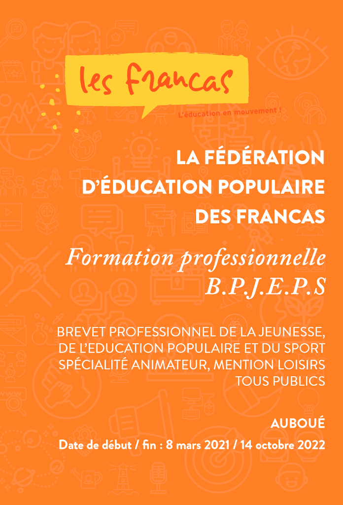 Plaquette de présentation BPJEPS 21-22 Auboué