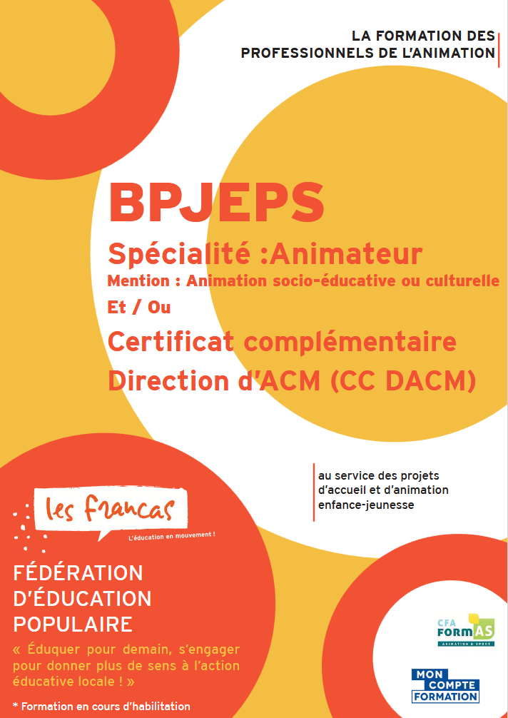 Plaquette de présentation CCDACM Auboué 2027-2028